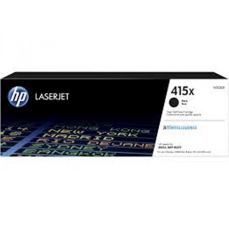 HP 415X Black LaserJet Toner Cartridge, W2030X originální