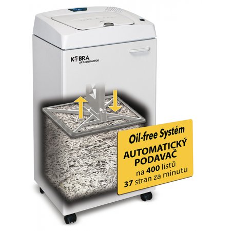 Skartovací stroj KOBRA AF.2 Compactor, obr. 1