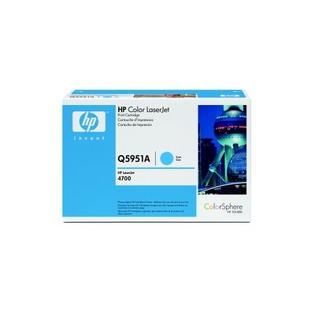 hp color laserjet azurový toner, Q5951A originální