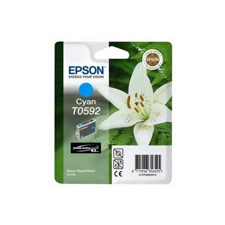 EPSON Ink ctrg cyan pro R2400 T0592 originální