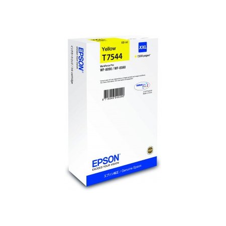 WF-8x90 Series Ink Cartridge XXL Yellow originální