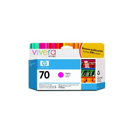 HP no 70 purpurová inkoustová kazeta, C9453A originální