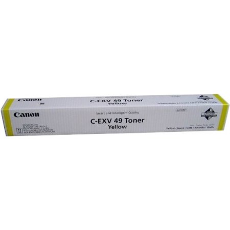 Canon toner C-EXV 49 yellow originální