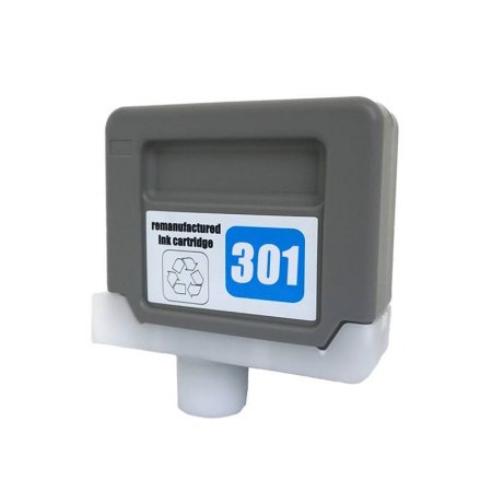 Canon PFI-301C - kompatibilní cartridge modrá