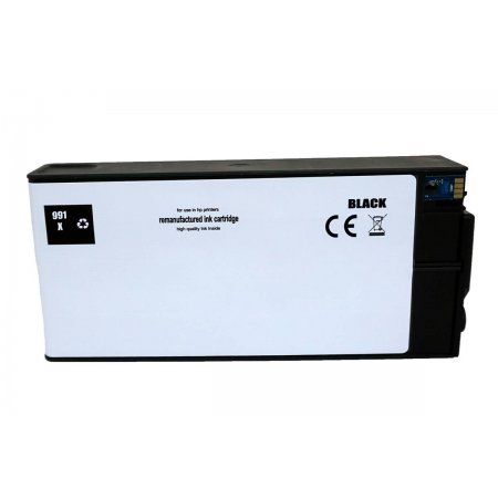 HP 991X  - renovovaná tisková kazeta černá s novým čipem (M0K02AE)