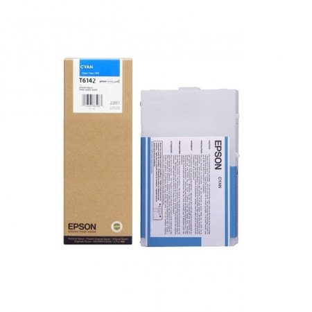Epson T614 220ml Cyan originální