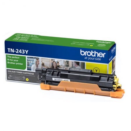 Brother TN-243Y, toner yellow, 1000 str. originální