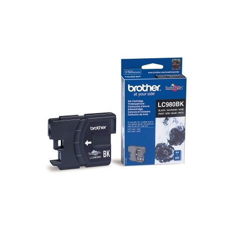 Brother LC-980BK - inkoust černý originální