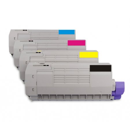 OKI C532, C542, MC563, MC573 - kompatibilní sada tonerů 