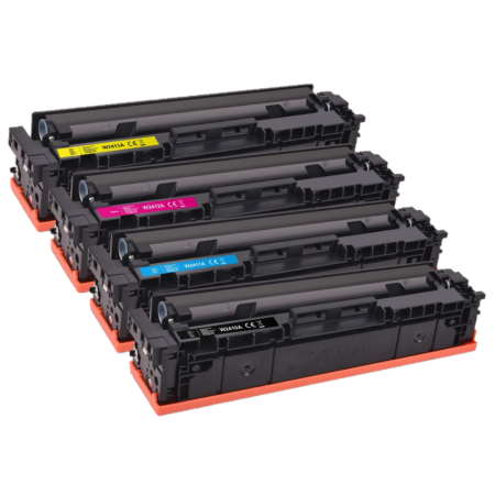 HP 216A  - kompatibilní sada tonerů s čipy