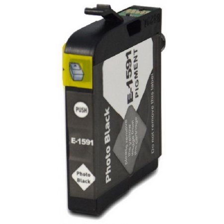 EPSON T1591 - kompatibilní foto černá inkoustová kazeta