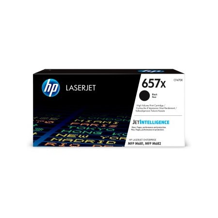 HP 657X High Yield černá LJ Cartridge, CF470X originální