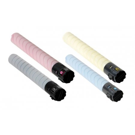 Konica Minolta TN-221CMYK - kompatibilní sada tonerových kazet
