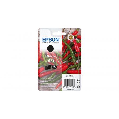 EPSON Singlepack Black 503 Ink originální