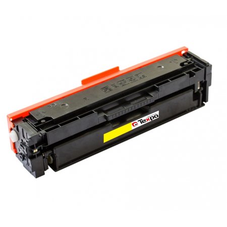 HP CF402X - kompatibilní tisková kazeta 201X žlutá velká , obr. 1