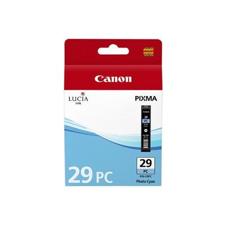 Canon PGI-29 PC, foto azurová originální