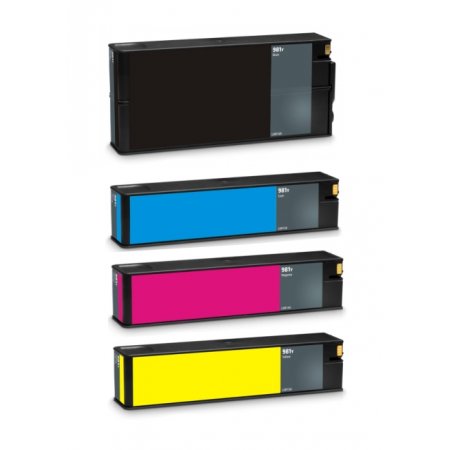 HP 981Y - renovovaná sada barev