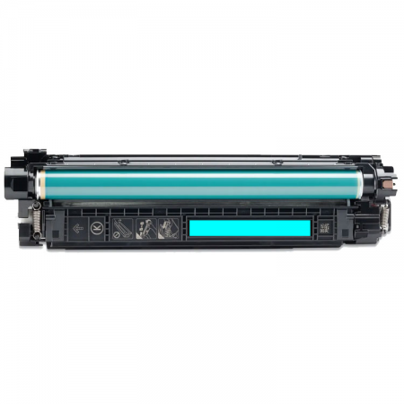 HP W2121X - kompatibilní toner 212X bez čipu, azurový