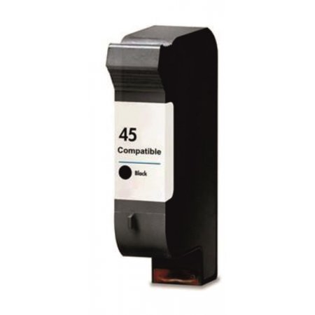HP 51645A - renovovaná cartridge s hp 45, černá