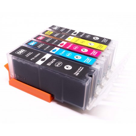 Canon PGI-580XXLBK, CLI-581XXLBK,C,M,Y - kompatibilní sada