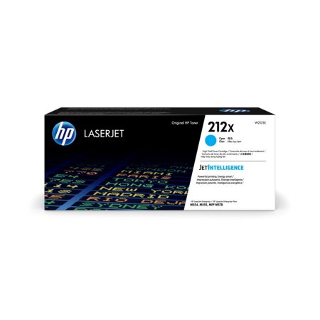 HP 212X LaserJet azurová tonerová kazera, W2121X originál