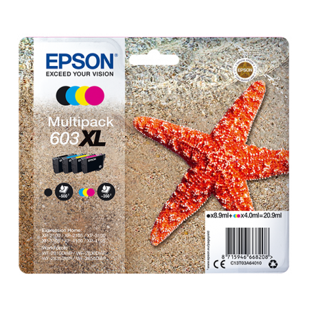 Epson multipack 4-colours 603XL originální