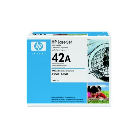 HP tisková kazeta černá, Q5942A originální