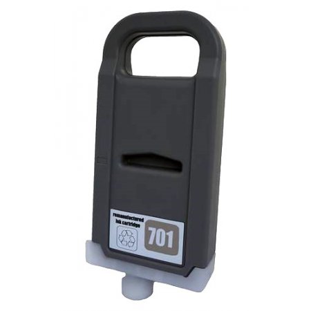 Canon PFI-701GY - kompatibilní cartridge šedá