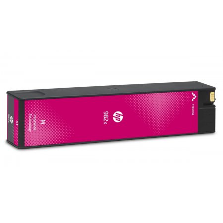 HP 982X Purpurová  kazeta PageWide , T0B28A originál