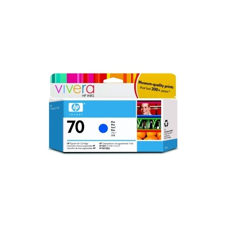 HP no 70 modrá inkoustová kazeta, C9458A originální