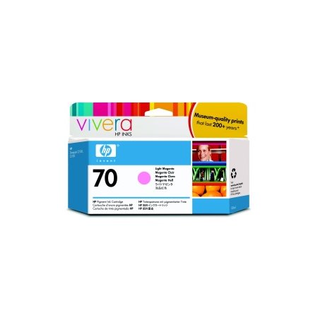 HP no 70 sv. purpurová inkoustová kazeta, C9455A originální