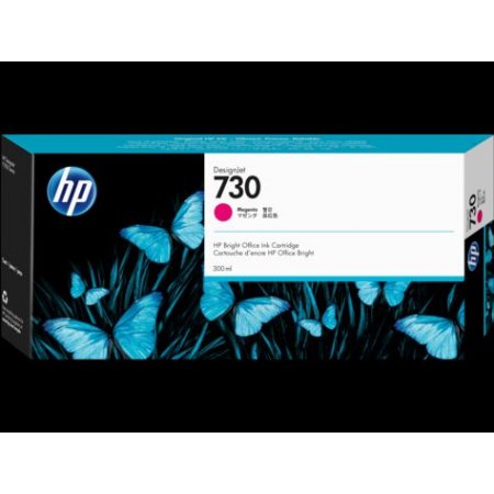HP 730 300-ml Magenta Ink Cartridge  originální