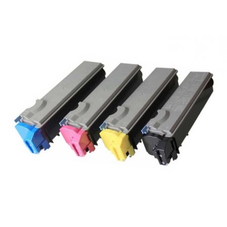 Kyocera Mita TK-520 - renovovaná sada CMYK tonerových kazet