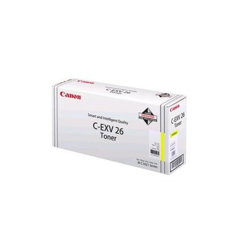 Canon toner C-EXV 26 žlutý originální