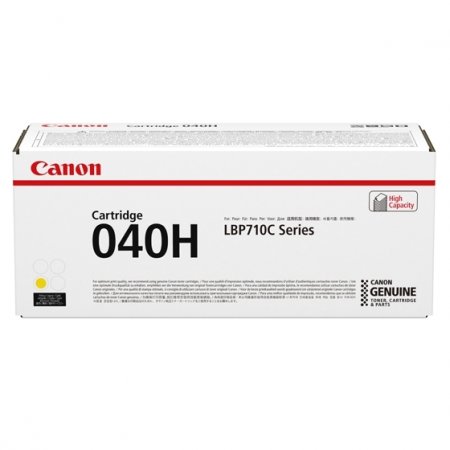 Canon CRG 040 H Y, žlutý velký originální