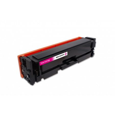 HP W2213X - kompatibilní toner 207X červený, bez čipu 