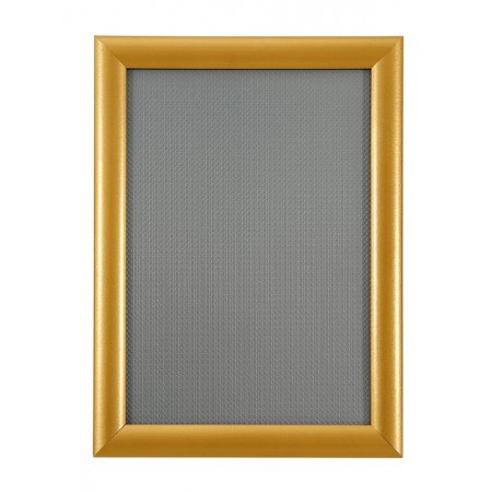 Zlatý kliprám s ostrými rohy 25 mm - A3, obr. 1