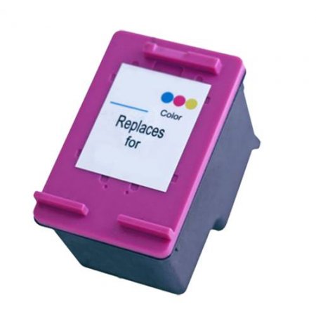 HP C6657A - renovovaná cartridge s hp 57 color