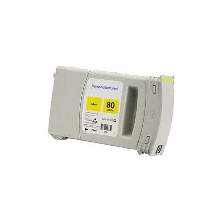 HP C4848A - kompatibilní cartridge s hp 80XL yellow