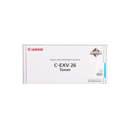 Canon toner C-EXV 26 azurový originální