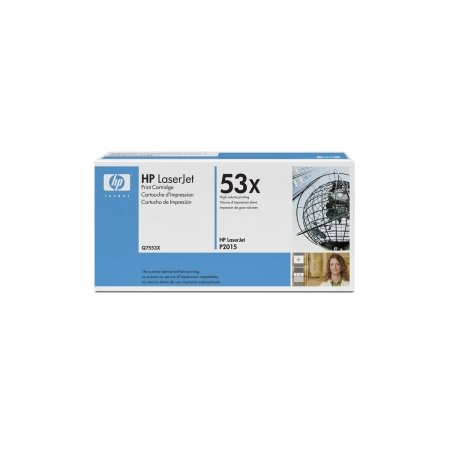 HP Toner Cart pro LJ P2015, Q7553X originální