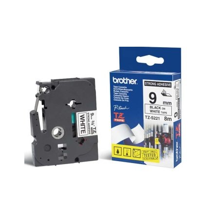 TZE-S221, bílá/černá, 9mm originální