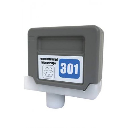 Canon PFI-301B - kompatibilní cartridge blue (1494B001)