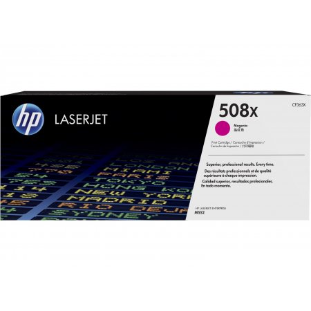 HP laserjet purpurový toner velký, CF363X originální