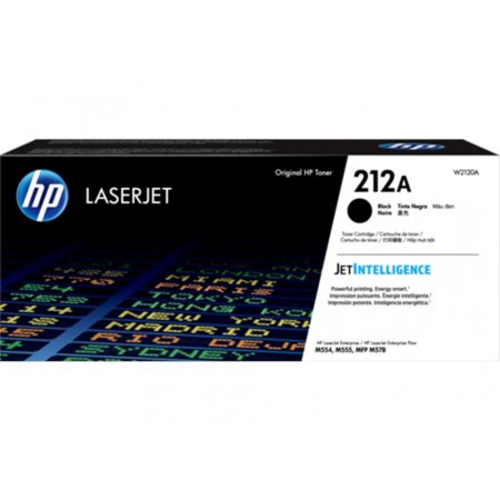 HP 212A LaserJet černá tonerová kazeta, W2120A originál
