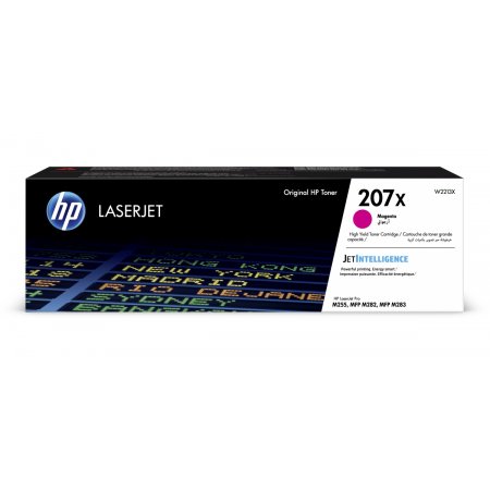 HP 207X Černý toner, W2210X originální