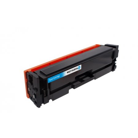 HP W2211A - kompatibilní toner 207A modrý s novým čipem