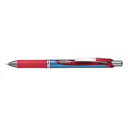 Pentel EnerGel BLN75 červené, obr. 1