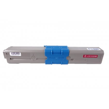 OKI 46508710 - kompatibilní červený toner C332/MC363 (3 000 stránek)