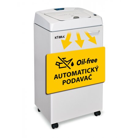 Skartovací stroj KOBRA AF.1 C4, obr. 1